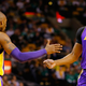 Kobe Bryant and Dwight Howard (Jared Wickerham/Getty Images)
